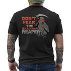 Keine Angstor Dem Carolina Reaper T-Shirt mit Rückendruck