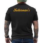 Kellermans T-Shirt mit Rückendruck