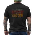 Klagt Nicht Kämpft Deutschland Soldiers And German Armed Forces T-Shirt mit Rückendruck