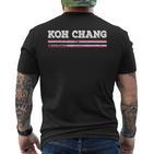 Koh Chang T-Shirt mit Rückendruck