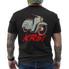 Kr51 Schwalbe Custom T-Shirt mit Rückendruck