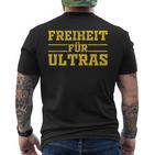 Liberi Freiheit Für Ultras T-Shirt mit Rückendruck