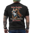 Lieber Bockbier Als Baerbock T-Shirt mit Rückendruck