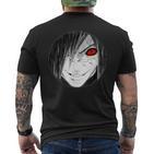 Madara Rinnegan Eyes T-Shirt mit Rückendruck