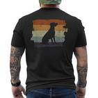 Magyarizsla Dog Retro T-Shirt mit Rückendruck