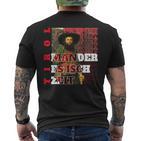 Mander Es Isch Zeit Andreas Hofer Tirol T-Shirt mit Rückendruck