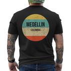 Medellin Colombia T-Shirt mit Rückendruck