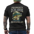 Mir Reicht's Ich Geh Angeln For Anglers T-Shirt mit Rückendruck