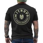 Mitropa Ddr T-Shirt mit Rückendruck