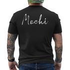 Mochi T-Shirt mit Rückendruck