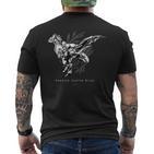 Monster Hunter Wilds Seikret T-Shirt mit Rückendruck