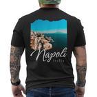 Napoli Italia Naples Italy Naples T-Shirt mit Rückendruck