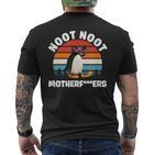 Noot Noot Penguin Lover intage Retro T-Shirt mit Rückendruck