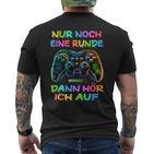 Nur Noch Eine Runde Dann Hören T-Shirt mit Rückendruck