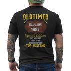 Oldtimer Baujahr 1967Intage 56Th Birthday T-Shirt mit Rückendruck