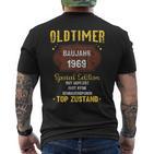 Oldtimer Baujahr 1969Intage 54Th Birthday T-Shirt mit Rückendruck