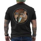 Olsenbande Egon Olsen Benny Frandsen Kjeld Jensen Ddr T-Shirt mit Rückendruck