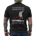 Onkel Eddies Weihnachten T-Shirt mit Rückendruck