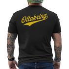 Ottakring T-Shirt mit Rückendruck