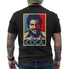 Pablo Coca T-Shirt mit Rückendruck