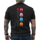 Pac-Man T-Shirt mit Rückendruck