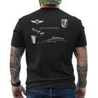 Paratrooper Airborne Parachute Altenstadt Castle T-Shirt mit Rückendruck