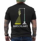 Perch Word Game Barslut Angel T-Shirt mit Rückendruck