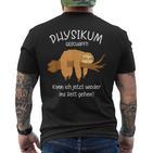 Physikum Geschafft T-Shirt mit Rückendruck