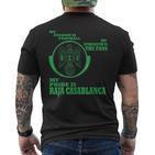 My Pride Is Raja Casablanca T-Shirt mit Rückendruck