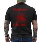 Problem Gelöst T-Shirt mit Rückendruck