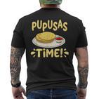 Pupusas T-Shirt mit Rückendruck