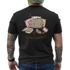 Pusheen Purrfect Weekend T-Shirt mit Rückendruck