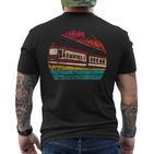 Retro Wuppertel Levitation Historicalintage Souvenir T-Shirt mit Rückendruck