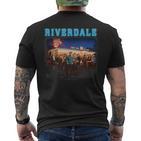 Riverdale Up At Pops T-Shirt mit Rückendruck