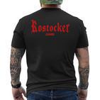 Rostocker Boys' Hansestadt Rostock T-Shirt mit Rückendruck