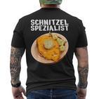 Schnitzel Specialist T-Shirt mit Rückendruck