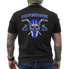 Schwenningen Ice Hockey T-Shirt mit Rückendruck