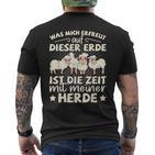 Shepherd Sheep T-Shirt mit Rückendruck