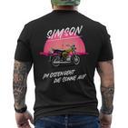 Simson S50S51 S T-Shirt mit Rückendruck