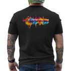 Skyline Mannheim T-Shirt mit Rückendruck