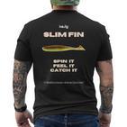 Slim Fin Fan Edition T-Shirt mit Rückendruck