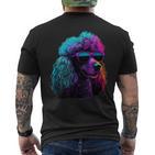 Standard Poodle Dogs Standard Poodle T-Shirt mit Rückendruck