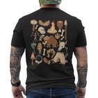 Stone Age T-Shirt mit Rückendruck