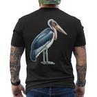 Stork X Marabu Stork T-Shirt mit Rückendruck