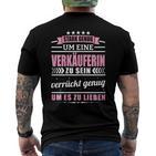 T-Shirt mit Rückendruck