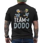 Team Dodo I Dodo Bird T-Shirt mit Rückendruck