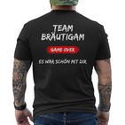 Team Groom Stag Party Boys Jga T-Shirt mit Rückendruck