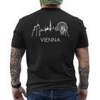 Vienna Skyline T-Shirt mit Rückendruck