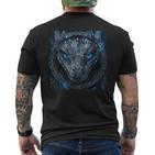 Viking Dragon Jormungandr & Niddhoggikings Dragon T-Shirt mit Rückendruck