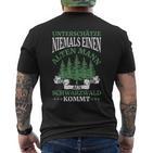 Vintage Forest T-Shirt mit Rückendruck